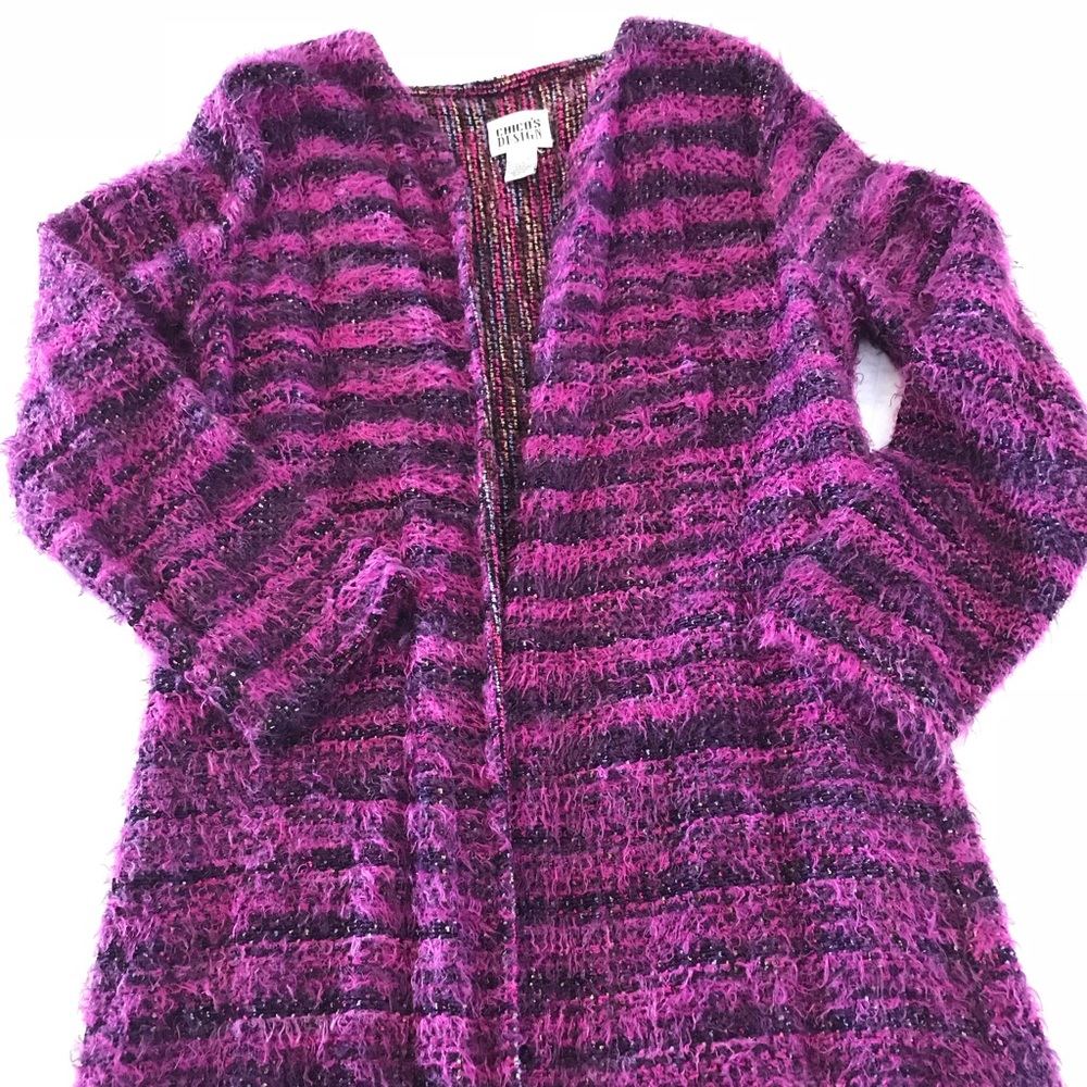 Chico’s long sweater